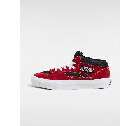 Vans - Skate Half Cab Shoes, Man, Red, Size: 3