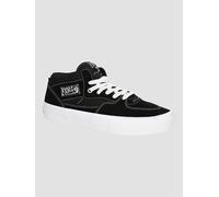 VANS Skate Half Cab Shoes (black/white) Unisex Black, Size 6.5