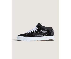 Vans - Skate Half Cab Wafflecup Shoes, Man, Black, Size: 10.5