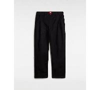Vans - Skate Loose Pleated Trousers, Man, Black, Size: 33
