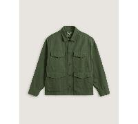 Vans - Skate Military Overshirt, Man, Green, Size: XL