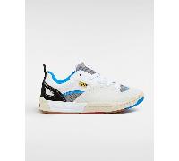 VANS Skate Mixxa Athletic Shoes (white Multi) Unisex White, Size 10