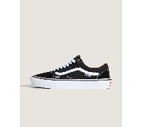 VANS Skate Old Skool Shoes (black/white) Men,women Black, Size 6.5