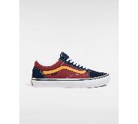 Vans - Skate Old Skool Shoes, Man, Blue, Size: 3