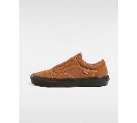 Vans - Skate Old Skool Shoes, Man, Brown, Size: 4.5