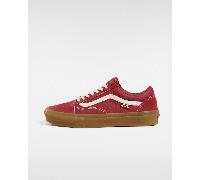 Vans - Skate Old Skool Shoes, Man, Red, Size: 4