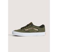 Vans - Skate Rowley Shoes, Man, Green, Size: 10.5