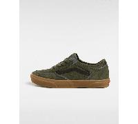 Vans - Skate Rowley Shoes, Man, Green, Size: 5
