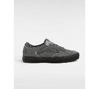 Vans - Skate Rowley Suede Shoes, Man, Grey, Size: 5