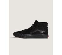Vans - Skate Sk8-Hi Shoes, Man, Black, Size: 11