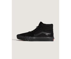 Vans - Skate Sk8-Hi Shoes, Man, Black, Size: 5
