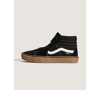 Vans - Skate Sk8-Hi Shoes, Man, Black, Size: 7.5