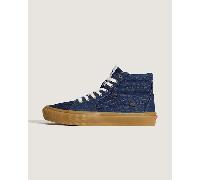 Vans - Skate Sk8-Hi Shoes, Man, Navy, Size: 3.5