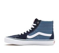 Vans Skate Sk8-hi Splicing Contrasting Colors Casual Sports Skateboarding Shoes Unisex Navy Blue VN0A5FCCNAV 10