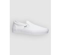 Vans Skate Slip Ons true white 6.0