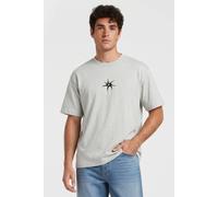 Vans Skate Splatter Ss Tee Ash Heather size M | Print T-Shirts Outlet | Men M