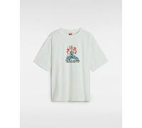 Vans - Skate Thinking T-Shirt, Man, White, Size: XXL