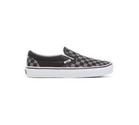 Vans - Skate trainers - Ua Classic Slip-On Chbd Black/Pewter Checkerboard for Men - Size 7,5 UK Black 7.5 UK
