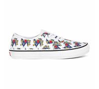 Vans Skate Wolf Authentic Pro White Mens Shoes Textile - Size UK 8