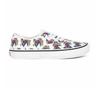 Vans Skate Wolf Authentic Pro White Mens Shoes Textile - Size UK 11.5