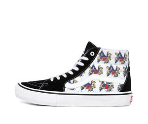 Vans Skate Wolf SK8-Hi Pro 'Black White' VN0A45JD11Z 5.5