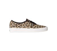 Vans - Skateboard shoes - Authentic Leopard for Women - Size 6,5 UK - Brown Brown 6.5 UK