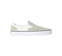 Vans - Skateboard shoes - Classic Slip-On Sage for Men - Size 5 UK - Green Green 5 UK