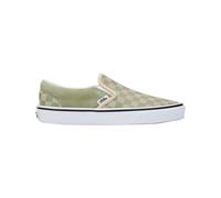 Vans - Skateboard shoes - Classic Slip-On Soft Sage for Men - Size 5 UK - Green Green 5 UK