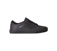 Vans - Skateboard shoes - Skate Rowley Black/Black for Men in Leather - Size 8 UK Black 8 UK