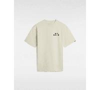 Vans - Skull Void Classic T-Shirt, Man, Beige, Size: XL