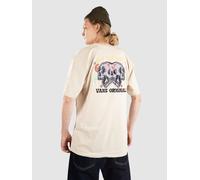 Vans Skull Void Classic T-Shirt oatmeal S