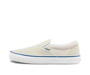 Vans Slip-on Casual Low Tops Skateboarding Shoes Unisex White VN0A5FCAACV 8