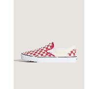 Vans Women's Classic Slip On Sneakers, Checkerboard Rhinestone Red, 3.5 UK