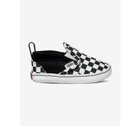Vans Slip On V Crib Slip-on Shoes White,Black EU 18 Boys,Girls