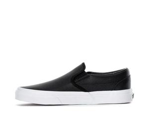 Vans Slip-On Perforated Leather 'Black' VN000XG8DJ6 9