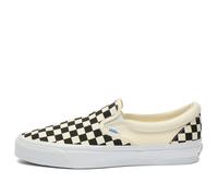Vans Slip-On Reissue 98 Lx Checkerboard Black/Off White UK 3.5