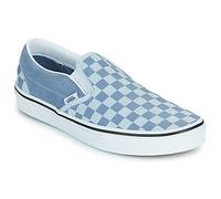 Vans Slip-ons (Shoes) Classic Slip-On CHECKERBOARD LIGHT BLUE in Blue 4.5