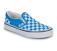 Vans Slip-ons (Shoes) Classic Slip-On COLOR THEORY CHECKERBOARD Bright Azure in Blue 10 kid
