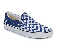 Vans Slip-ons (Shoes) Classic Slip-On COLOR THEORY CHECKERBOARD Deep Indigo in Blue 6.5