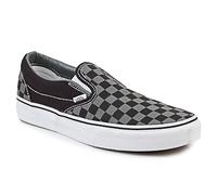 Vans classic slip on trainers in black & grey UK 11 (EU 46)