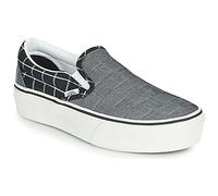 Vans Slip-ons (Shoes) CLASSIC SLIP-ON PLATFORM in Grey 6.5