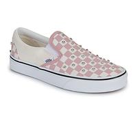 Vans Slip-ons (Shoes) Classic Slip-On RHINESTONE Misty Mauve in Pink 6.5