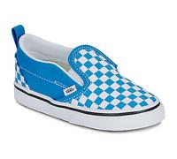 Vans Slip-ons (Shoes) Slip-On V COLOR THEORY CHECKERBOARD Bright Azure in Blue 6.5 toddler