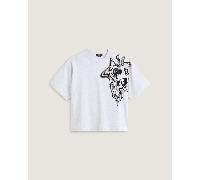 Vans - Smoke Skull Short SS Tee ASH HEATHER, Man, Grey, Size: L