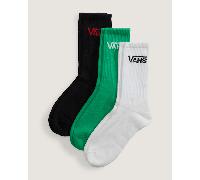 Vans - SMU 3-PACK CLASSIC CREW Multi, Man, Green, Size: L (8.5-12 )