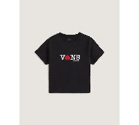 Vans - SOUVENIR BABY T-Shirt, Woman, Black, Size: L