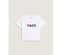 Vans - SOUVENIR BABY T-Shirt, Woman, White, Size: S
