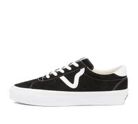 Vans Sport 73 Lx Pig Suede Black/White