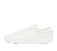 Vans Sport 73 Lx Pig Suede White/White