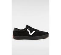 Vans - Sport LoBlack/Black - Shoes - black - EU 42 - Leather/Textile/Rubber,Fake Leather EU 42